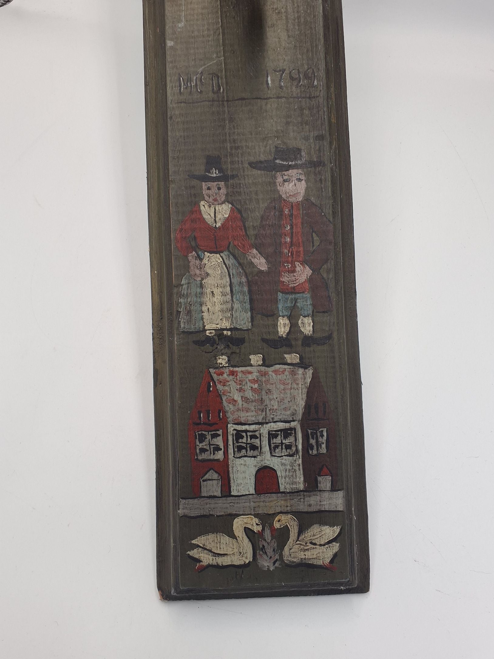 Antikt manglebræt (1799)